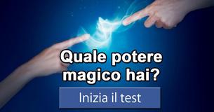 Quale potere magico hai?