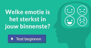 Welke emotie is het sterkst in jouw binnenste?