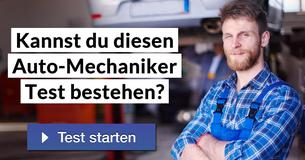 Kannst du diesen Auto-Mechaniker Test bestehen?