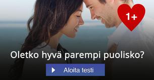 Oletko hyvä parempi puolisko?