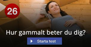 Hur gammalt beter du dig?
