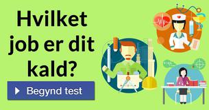 Hvilket job er dit kald?