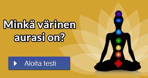Minkä värinen aurasi on?