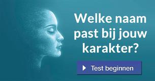 Welke naam past bij jouw karakter?