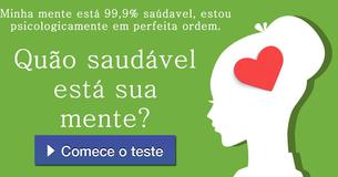Quão saudável está sua mente?