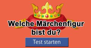 Welche Märchenfigur bist du?