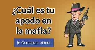 ¿Cuál es tu apodo en la mafia?