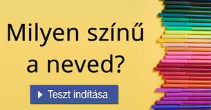 Milyen színű a neved?