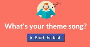 What's your theme song? 