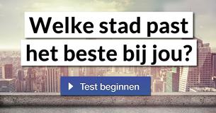 Welke stad past het beste bij jou?