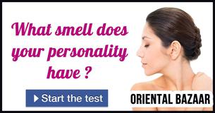 What smell does your personality have ?