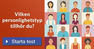 Vilken personlighetstyp tillhör du?