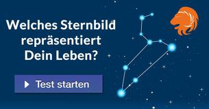 Welches Sternbild repräsentiert Dein Leben?