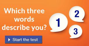 Which three words describe you?