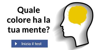 Quale colore ha la tua mente? 