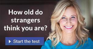 How old do strangers think you are?