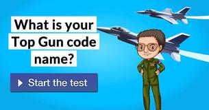 What is your Top Gun code name?