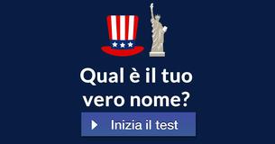 Qual è il tuo vero nome?