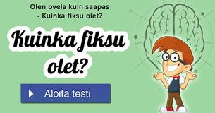Kuinka fiksu olet?