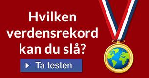 Hvilken verdensrekord kan du slå?