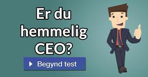 Er du hemmelig CEO?