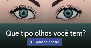 Que tipo olhos você tem?