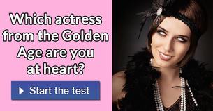 Which actress from the Golden Age are you at heart?