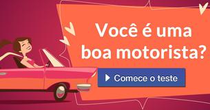Você é uma boa motorista?