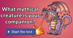 What mythical creature is your companion?