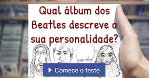 Qual álbum dos Beatles descreve a sua personalidade?