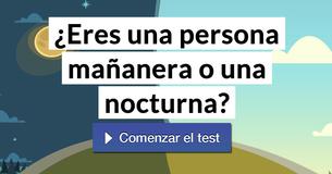 ¿Eres una persona mañanera o una nocturna?