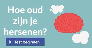 Hoe oud zijn je hersenen? 
