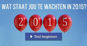 Wat staat jou te wachten in 2015?