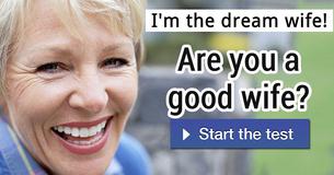 Are you a good wife?