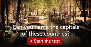 Can you name the capitals of these countries?