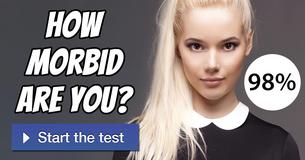How morbid are you?