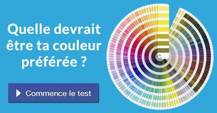 Quelle devrait être ta couleur préférée ?