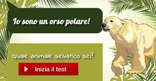 Quale animale selvatico sei?