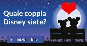 Quale coppia Disney siete?