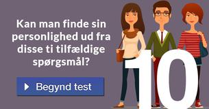 Kan man finde sin personlighed ud fra disse ti tilfældige spørgsmål?