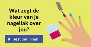 Wat zegt de kleur van je nagellak over jou?