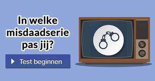 In welke misdaadserie pas jij?