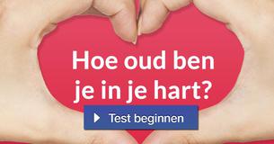 Hoe oud ben je in je hart? 