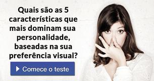 Quais são as 5 características que mais dominam sua  personalidade, baseadas na sua preferência visual?