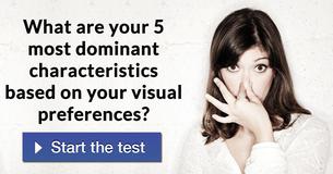 What are your 5 most dominant attributes based on your visual preferences?