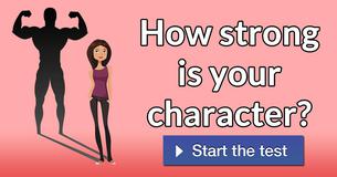 How strong is your character?