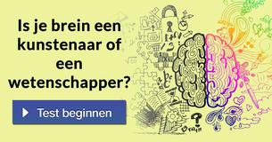 Is je brein een kunstenaar of een wetenschapper? 