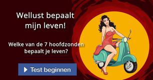 Welke van de 7 hoofdzonden bepaalt je leven?