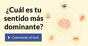 ¿Cuál es tu sentido más dominante?