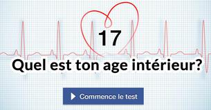Quel est ton age intérieur?